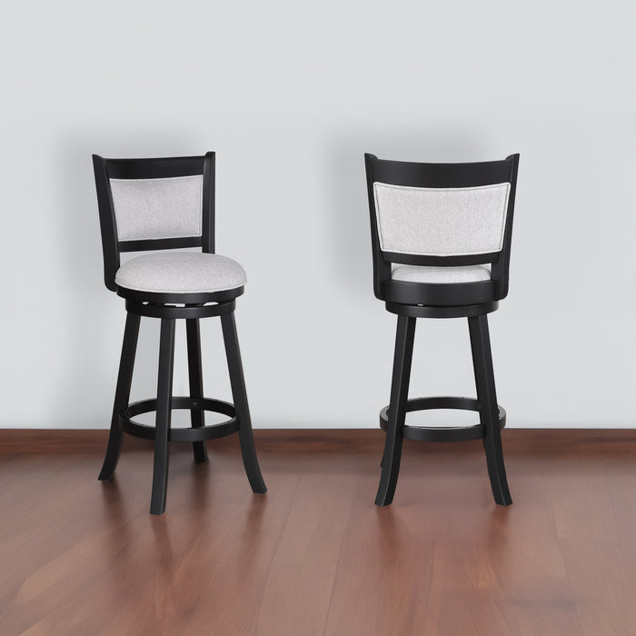 CECIL SWIVEL BAR STOOL DOVE