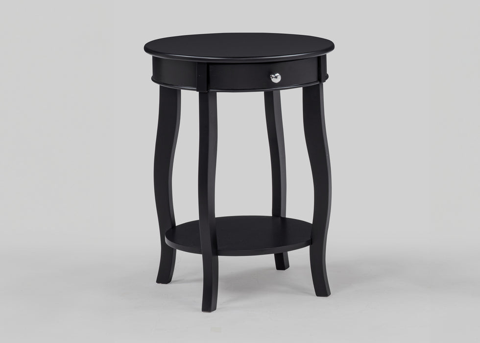 JACIE CHAIRSIDE TABLE BLACK