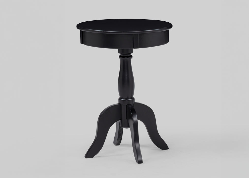 ROMY CHAIRSIDE TABLE BLACK