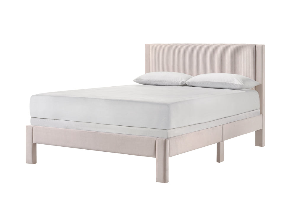 LUCIA FULL BED PINK