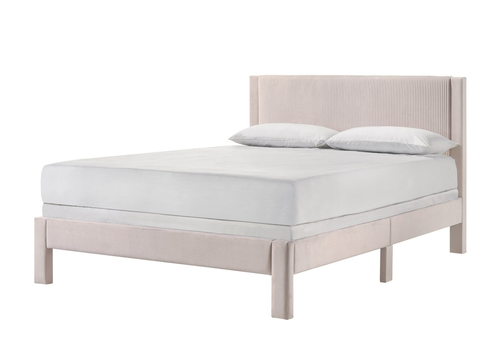 LUCIA QUEEN BED PINK