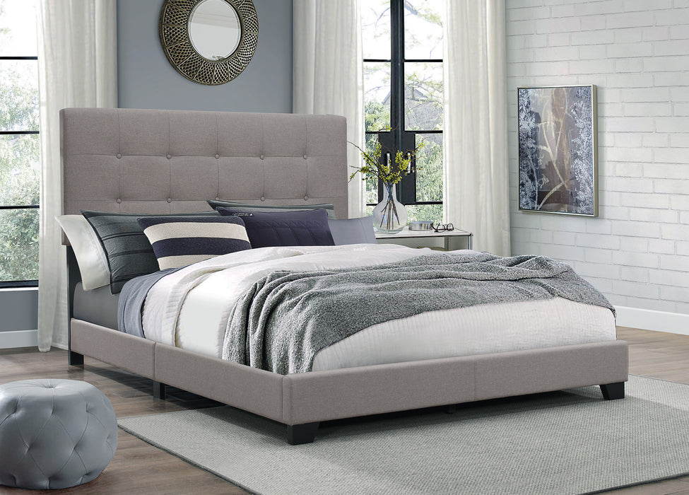 FLORENCE FULL BED GREY
