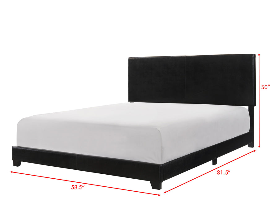 ERIN FULL BED BLACK