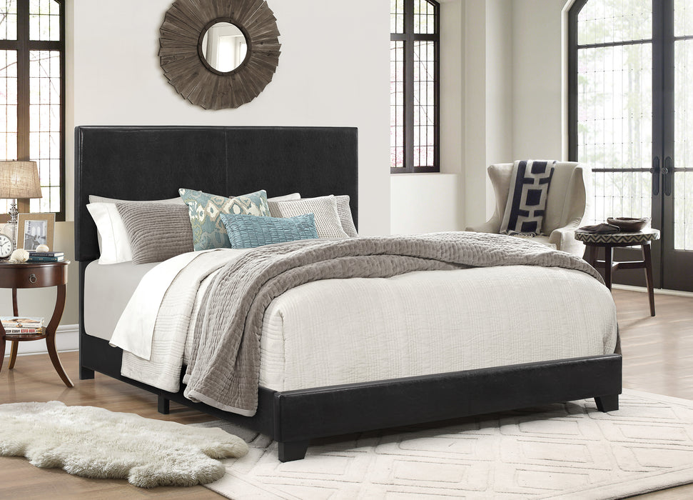 ERIN FULL BED BLACK