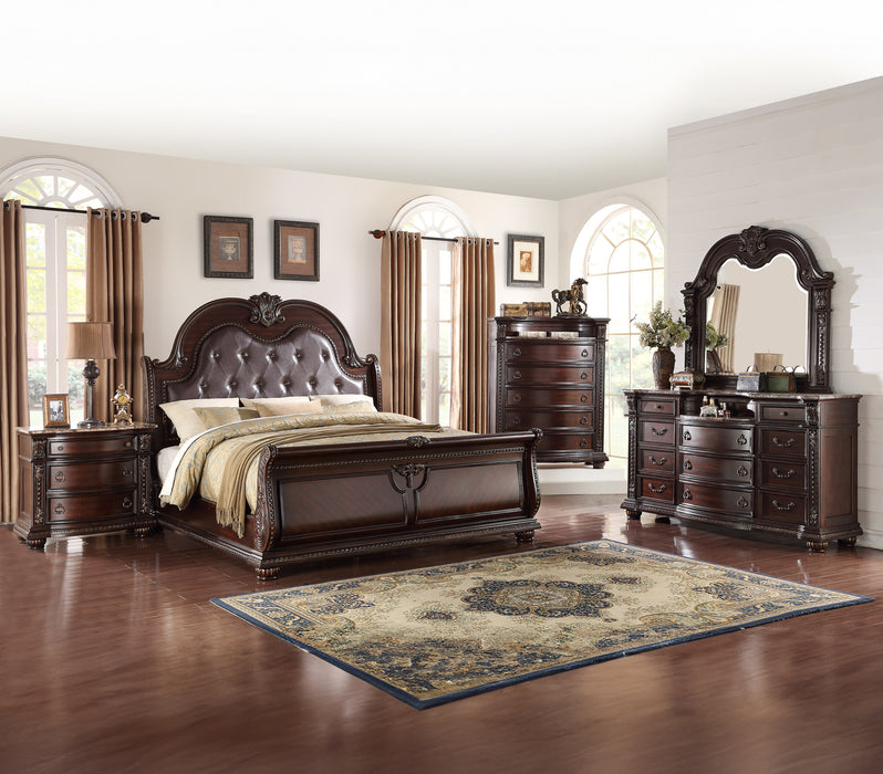 STANLEY DRESSER MIRROR