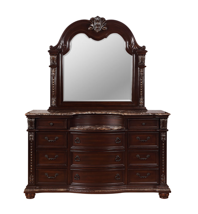 STANLEY DRESSER MIRROR