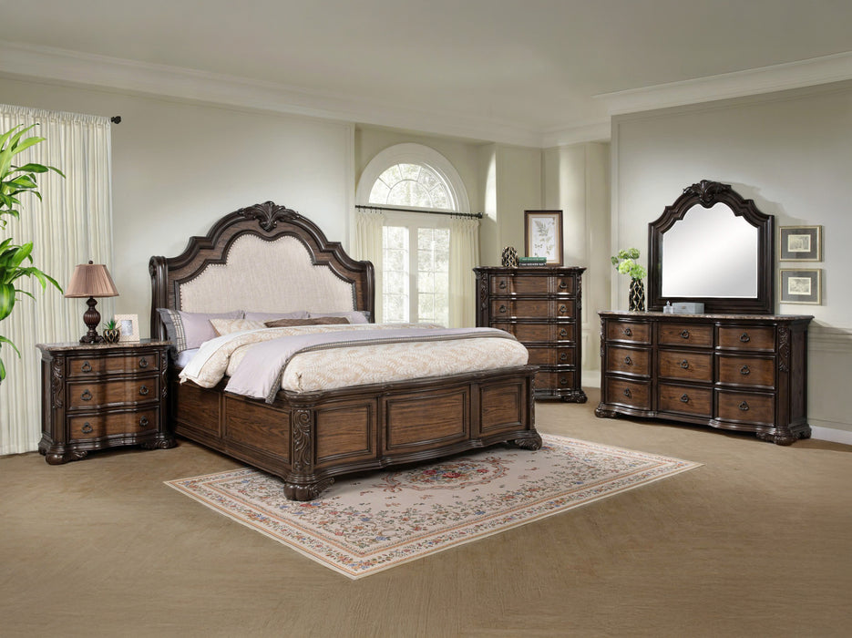 LUDWIG DRESSER MIRROR