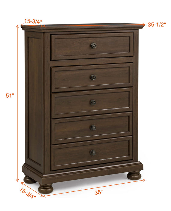 CLARIBELLE CHEST-BROWN