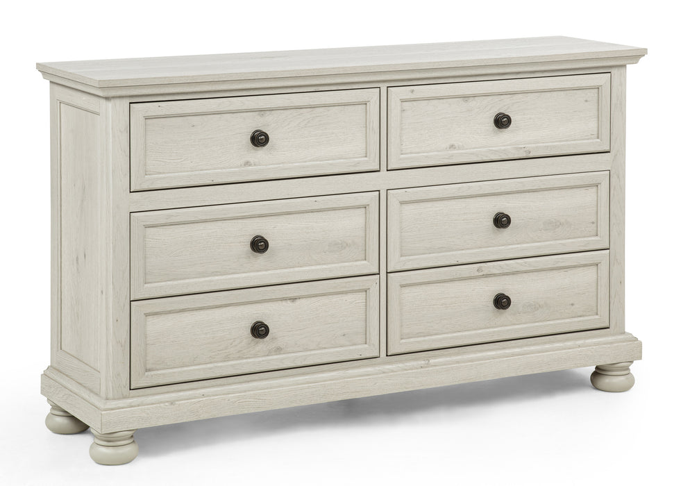 CLARIBELLE DRESSER-WHITE