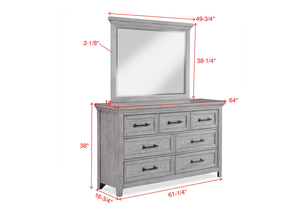BECKETT DRESSER MIRROR