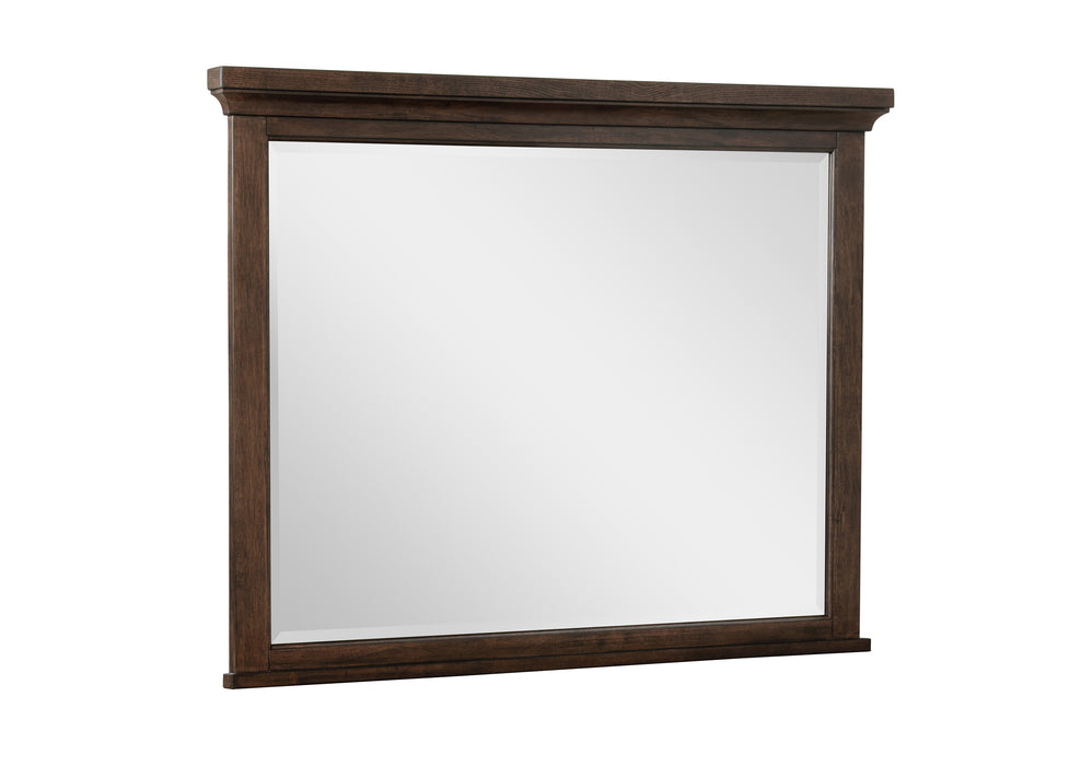 BECKETT DRESSER MIRROR-BROWN