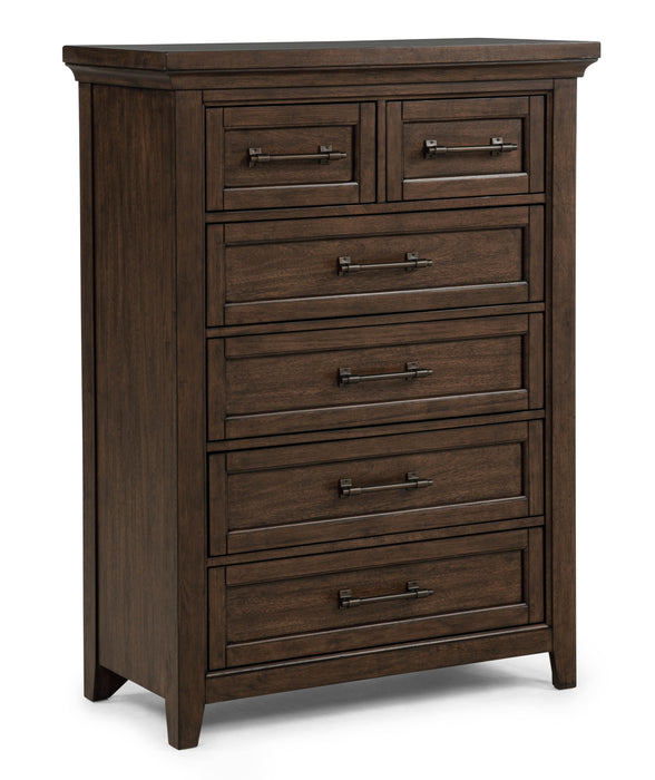 BECKETT CHEST-BROWN