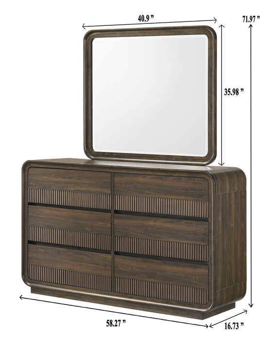 KINKAID DRESSER MIRROR