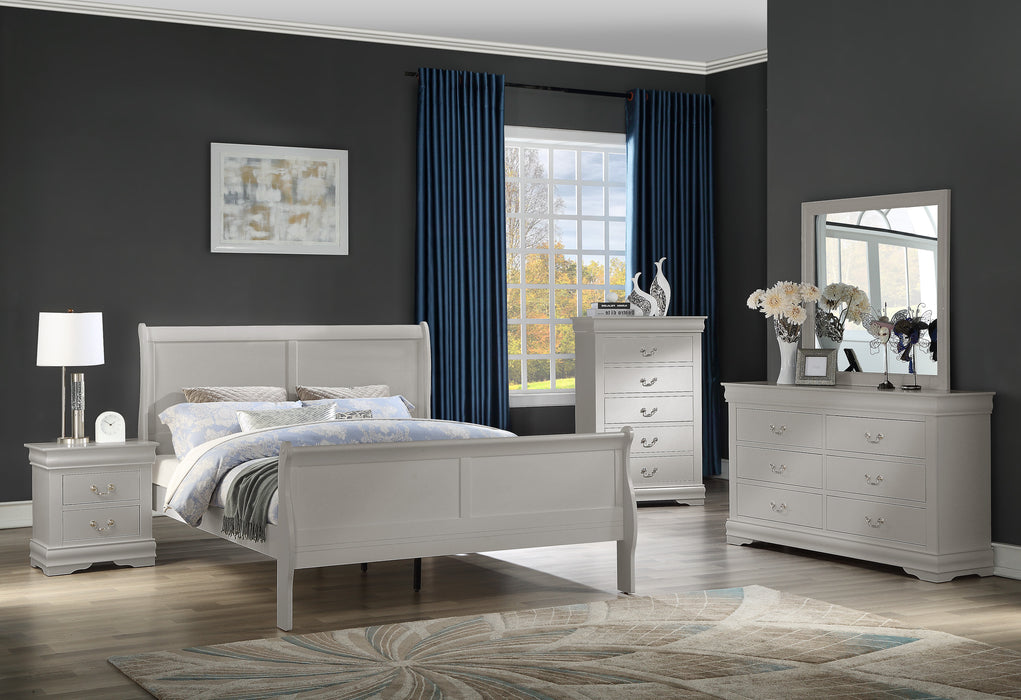 LOUIS PHILIP DRESSER GREIGE