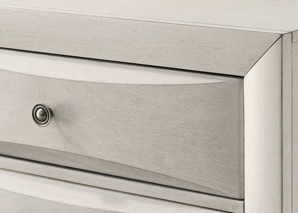 EMILY CHEST WHITE