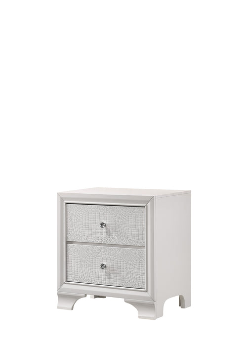 LYSSA NIGHT STAND FROST