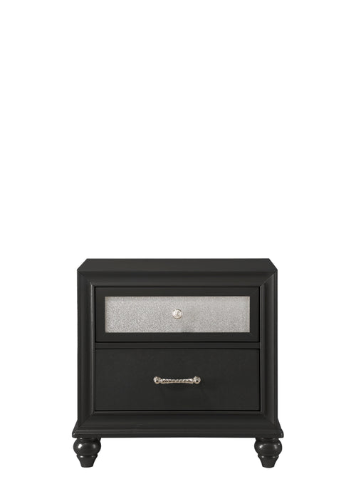 LILA NIGHT STAND BLACK