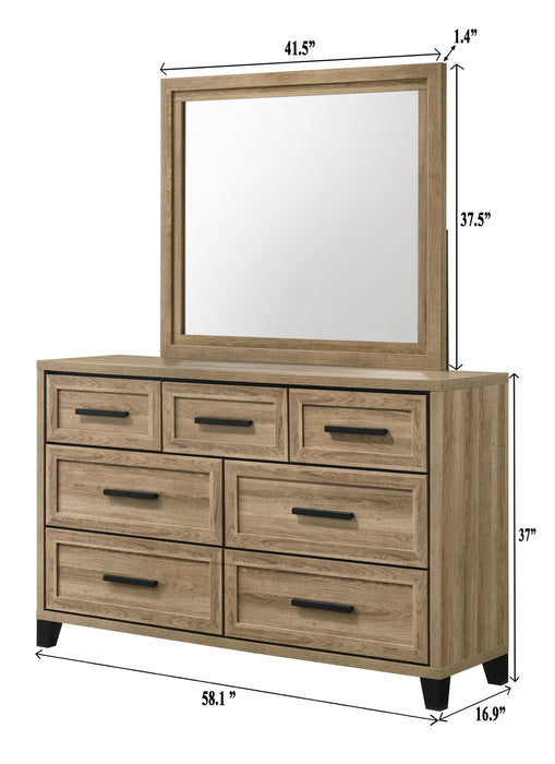 JAMESON DRESSER MIRROR