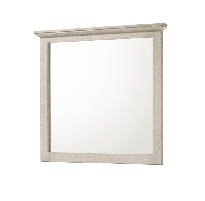 SARTER DRESSER MIRROR - WHITE