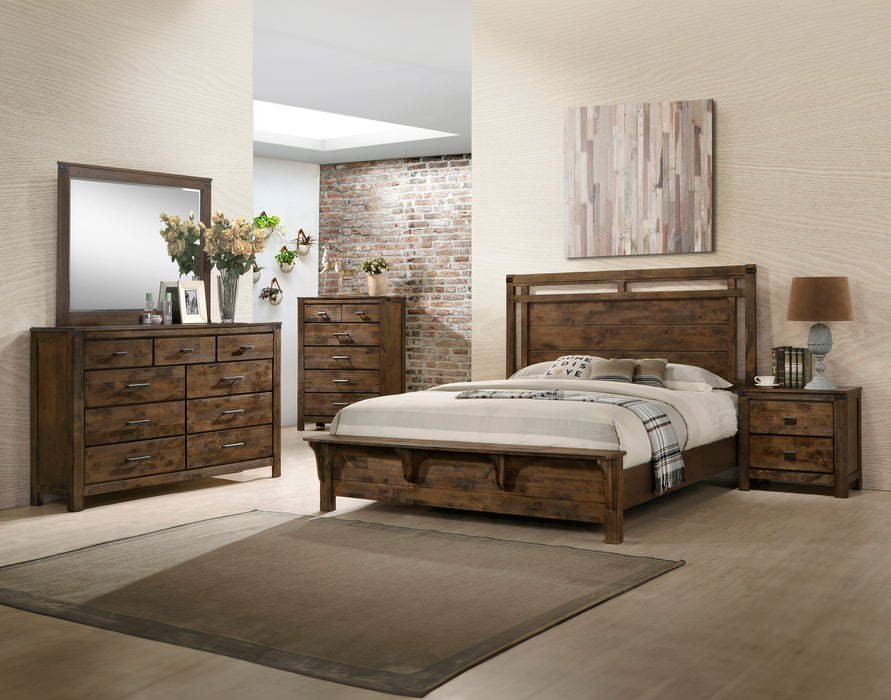 CURTIS DRESSER MIRROR