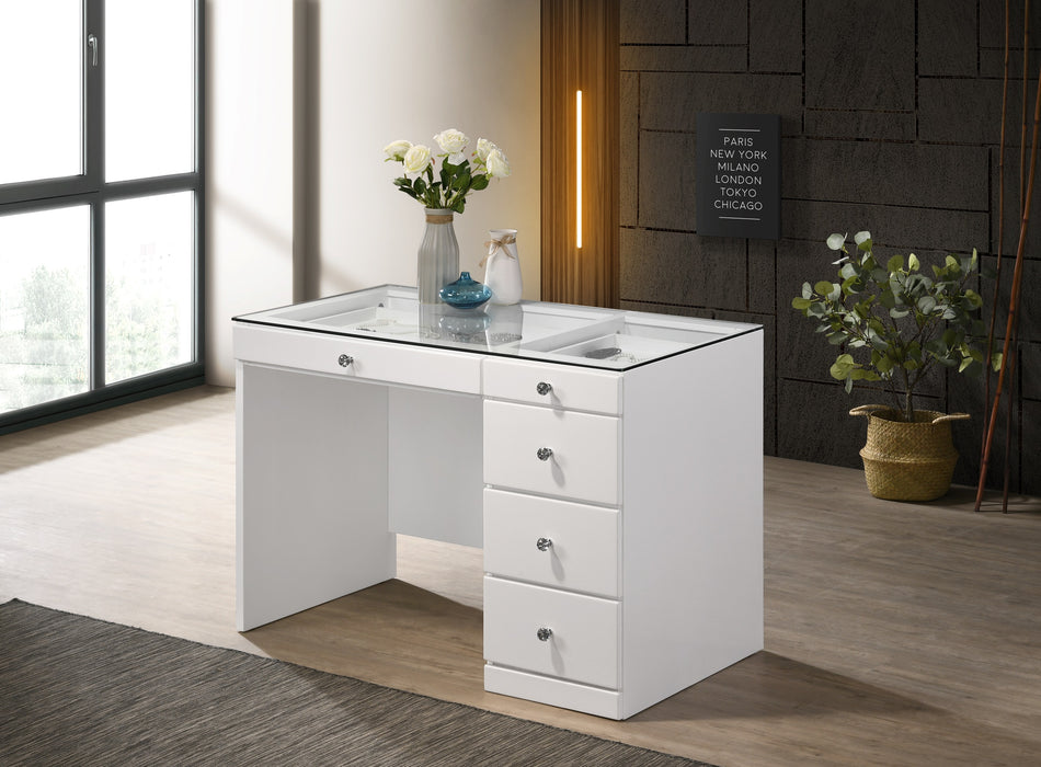 MORGAN VANITY TOP WHITE