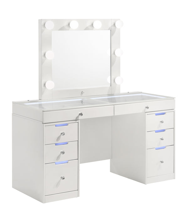 LUXO VANITY TOP WHITE