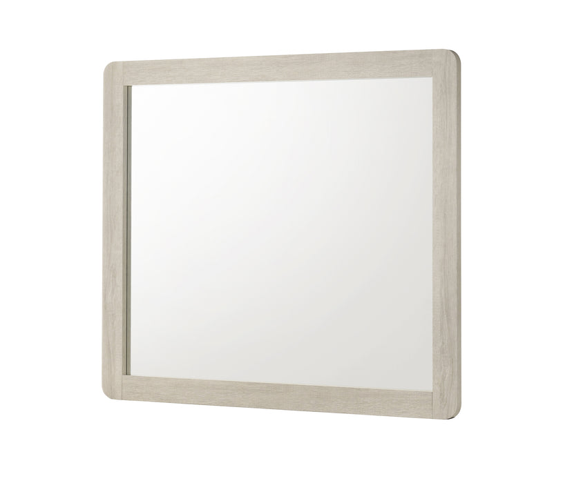 NYOMI DRESSER MIRROR - WHITE