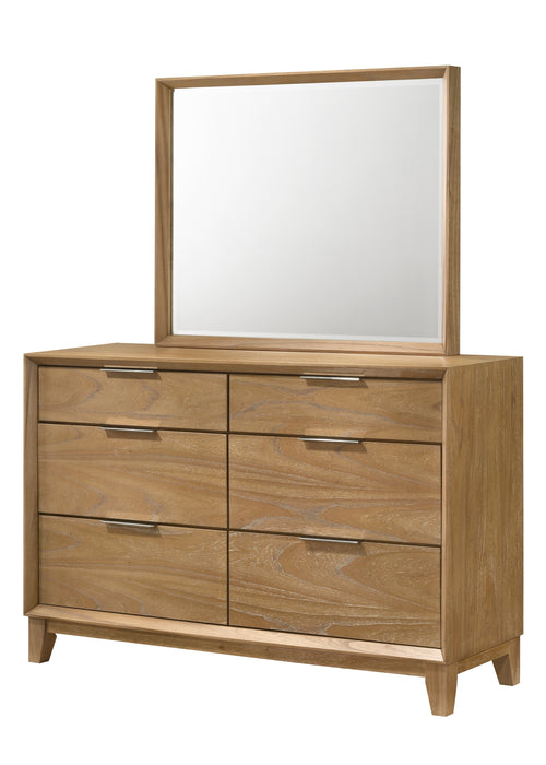 FLORIAN DRESSER MIRROR
