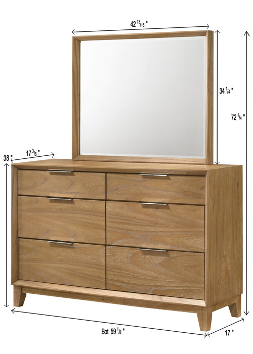 FLORIAN DRESSER MIRROR