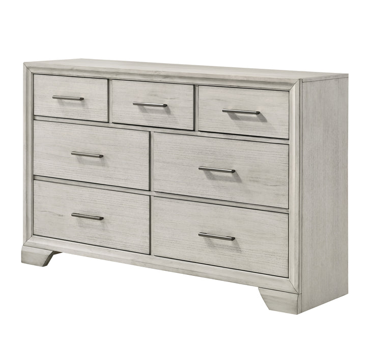 JAYMES DRESSER WHITE MIST