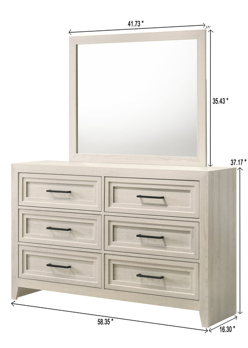 LORRAINE DRESSER MIRROR