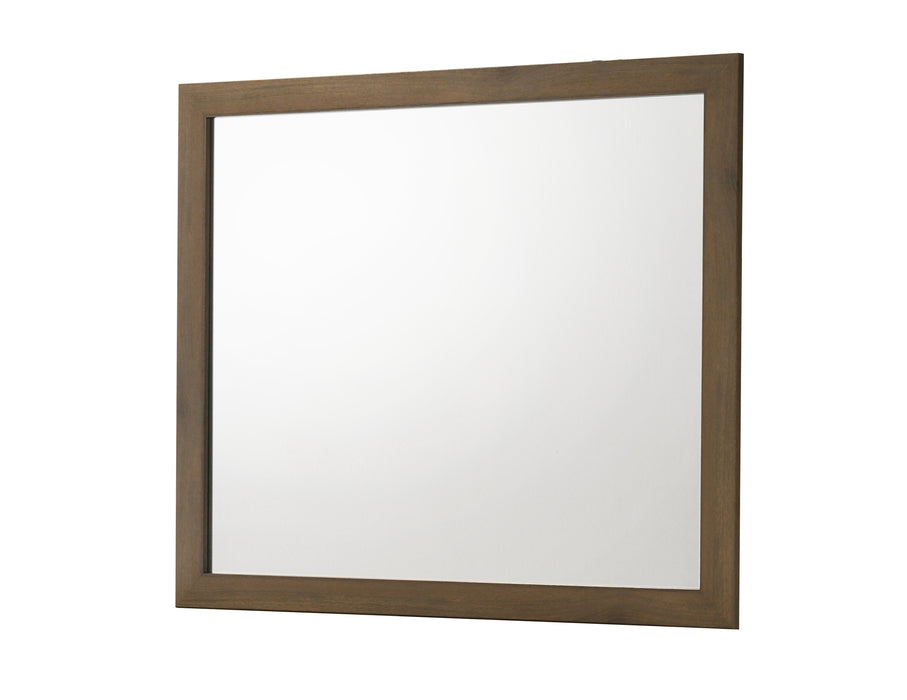 LORRAINE DRESSER MIRROR BROWN