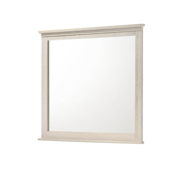 CARTER DRESSER MIRROR WHITE