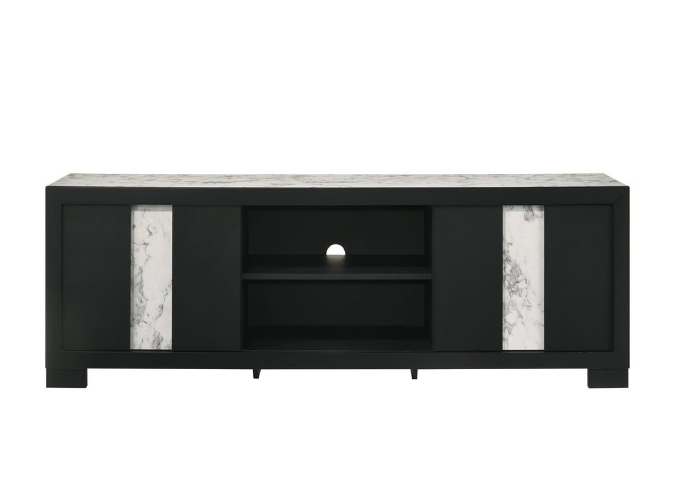 RANGLEY TV STAND-BLACK