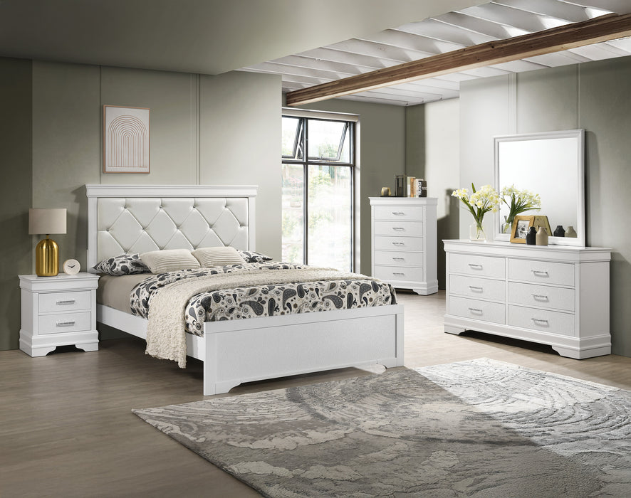 AMALIA CHEST WHITE
