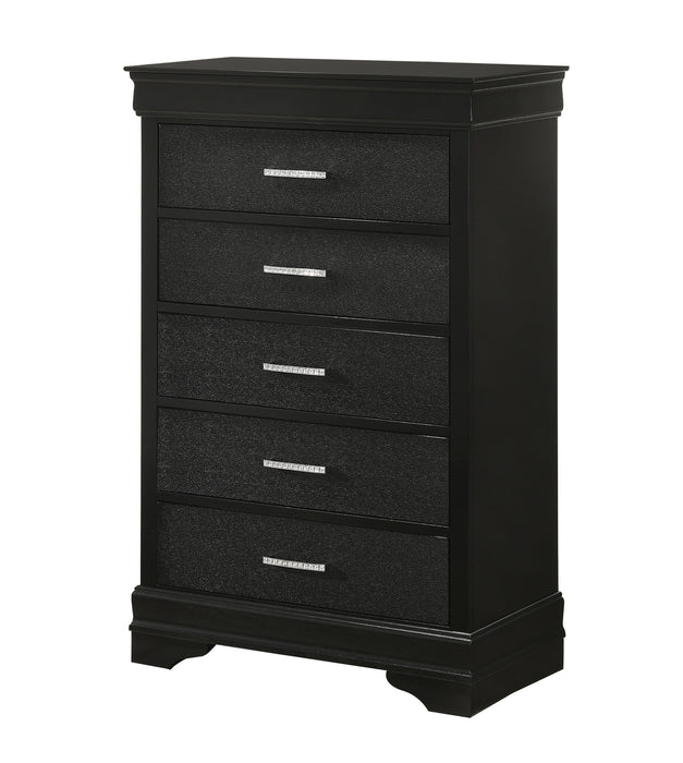 AMALIA CHEST BLACK