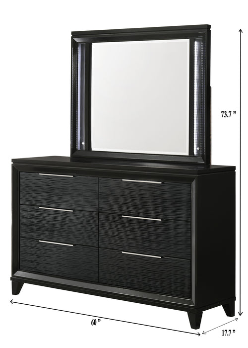 CRESSIDA DRESSER BLACK