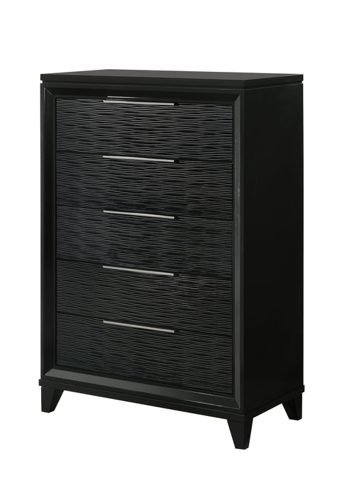 CRESSIDA CHEST BLACK