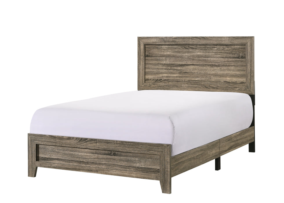 MILLIE BED IN ONE BOX-GREY