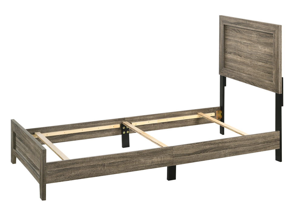 MILLIE BED IN ONE BOX-GREY