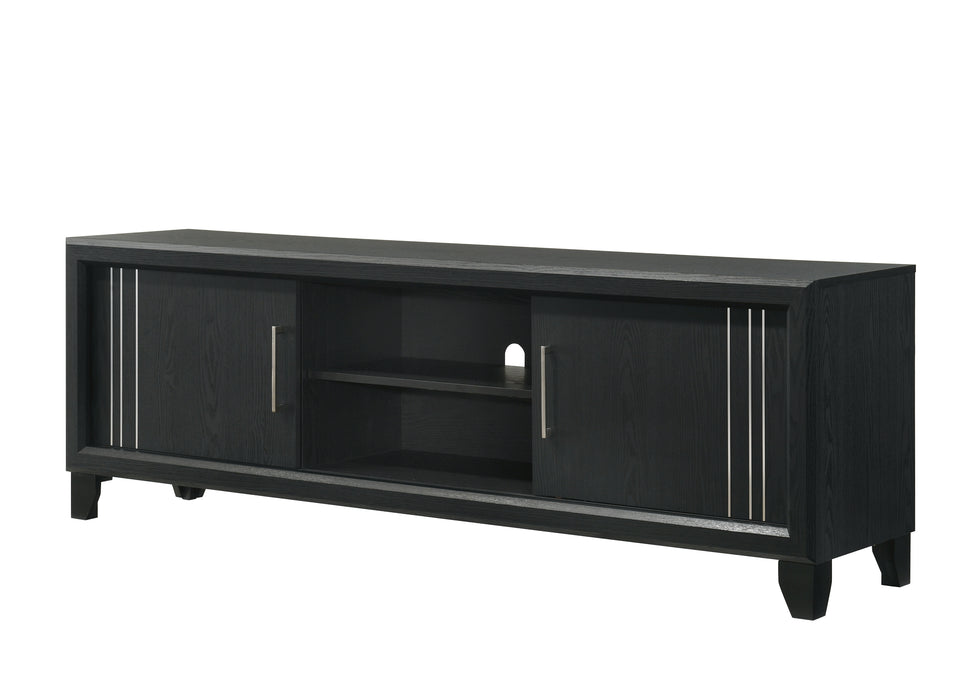 CHARLIE TV STAND- CHARCOAL