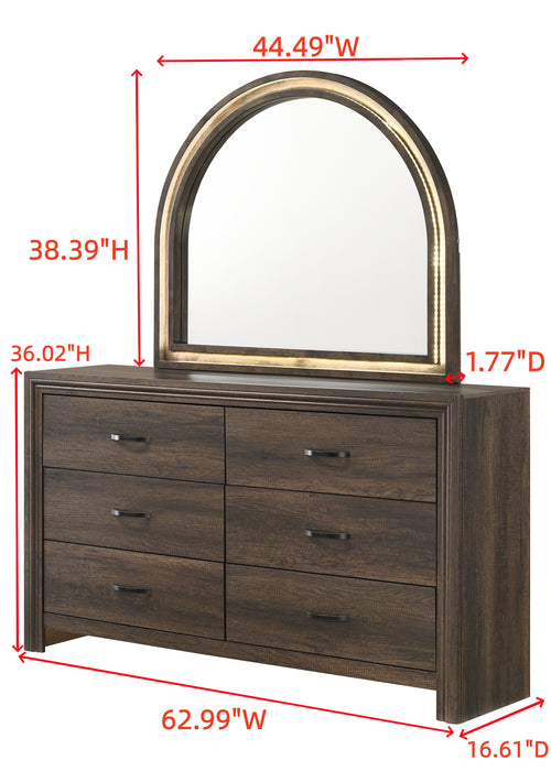 NOREEN DRESSER MIRROR