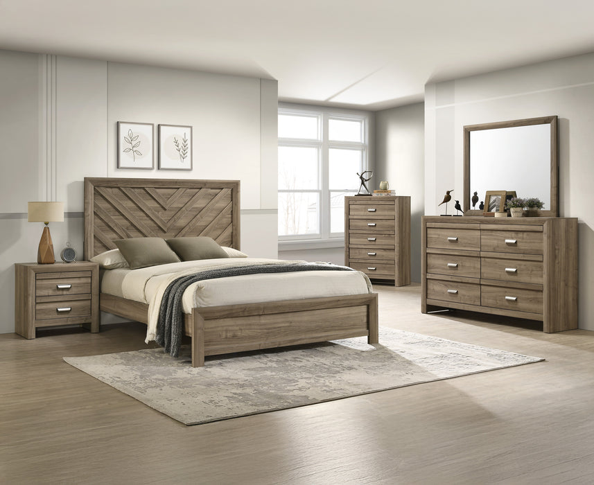 VALOR CHEST-LIGHT BROWN