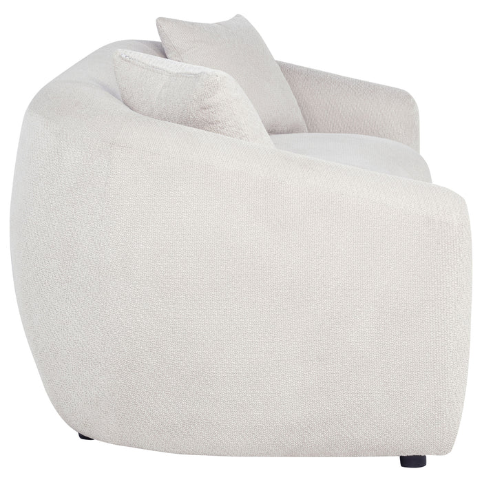 Isabella Fabric Upholstered Sofa Sand