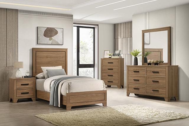 Panelli - Twin Bed