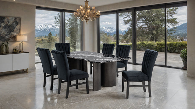 Selsey - 7 Pc Dining Table Set