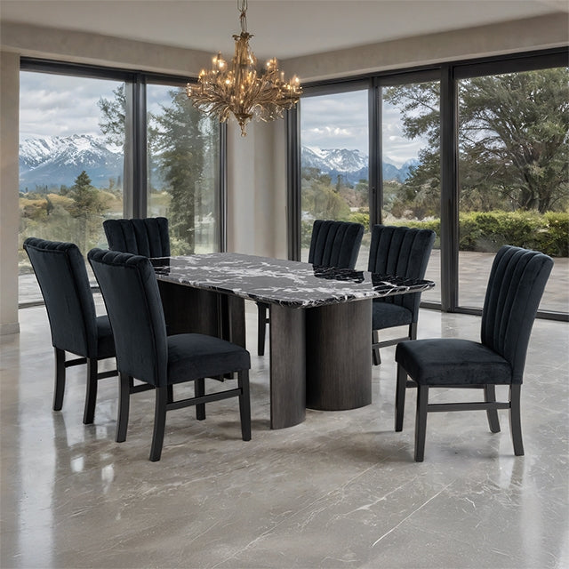 Selsey - 7 Pc Dining Table Set