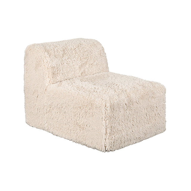 Nappi - Large L-Sectional w/ Ottoman (Compressed Foam)