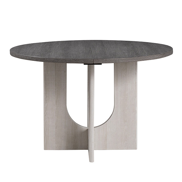 Oberto - 5 Pc Round Dining Table Set