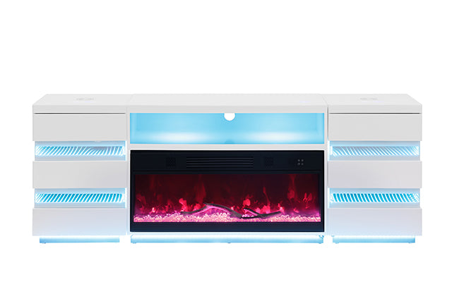 Terni - TV Stand w/ Fireplace